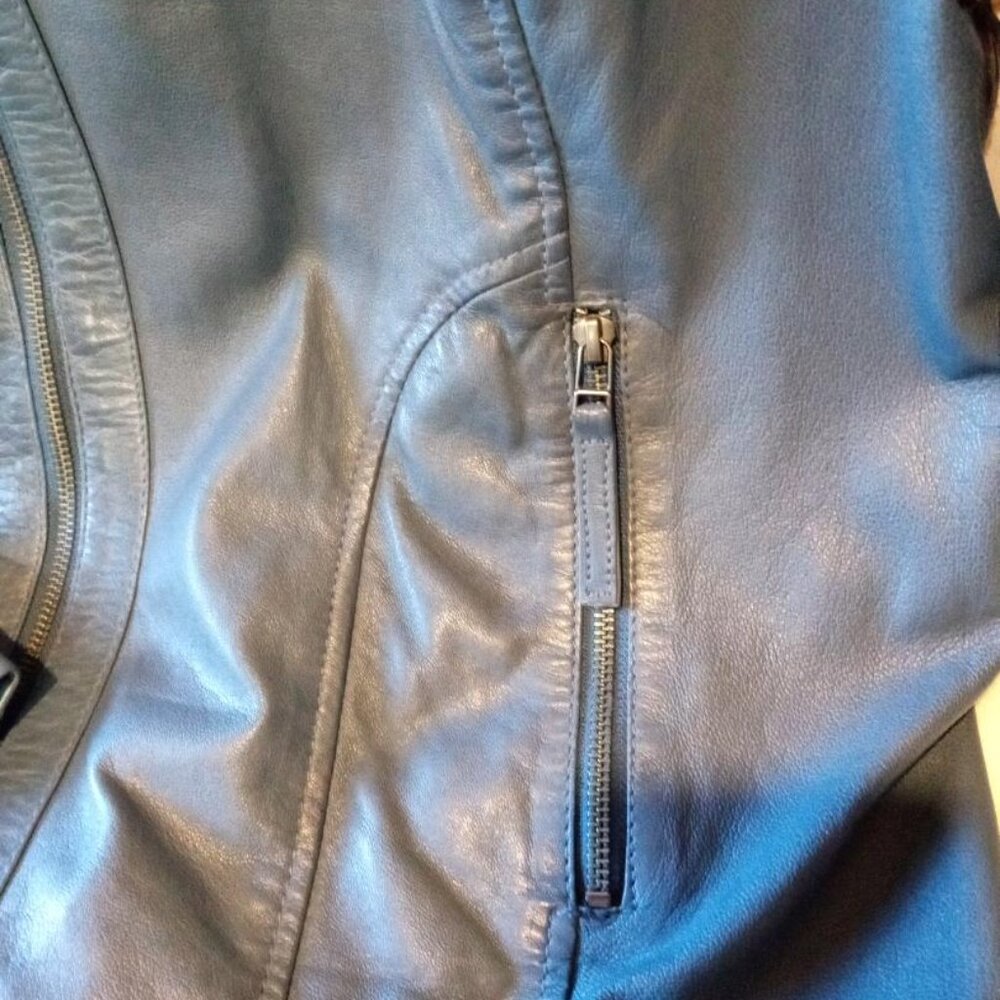 Mainpol - Leather Jacket - Picture 4 of 7